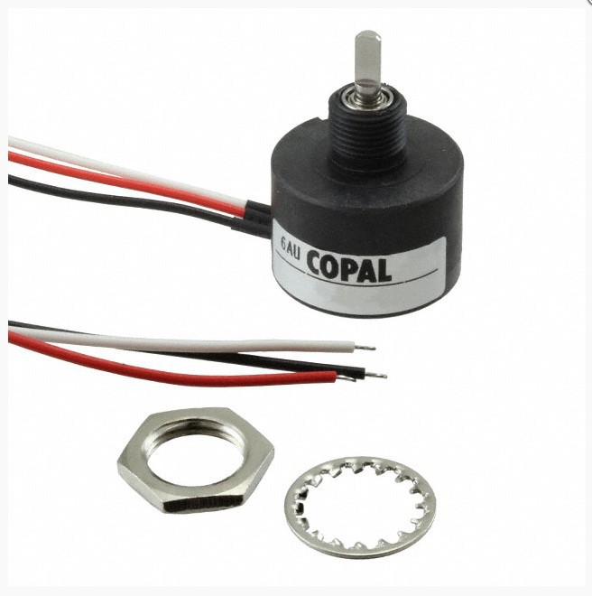 Nidec Copal 电位器可变电阻器旋转电位器变阻器 JT22-320-C00