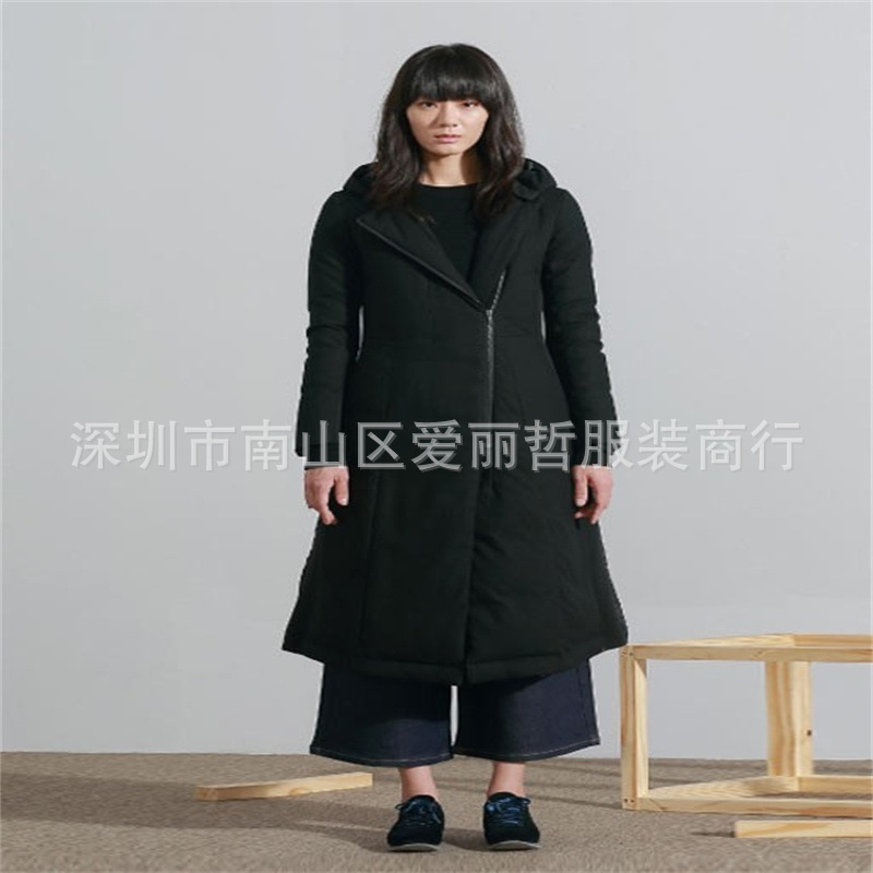 【江南布衣17冬装】爱丽哲品牌折扣尾货女装批发欧莎莉格韩序