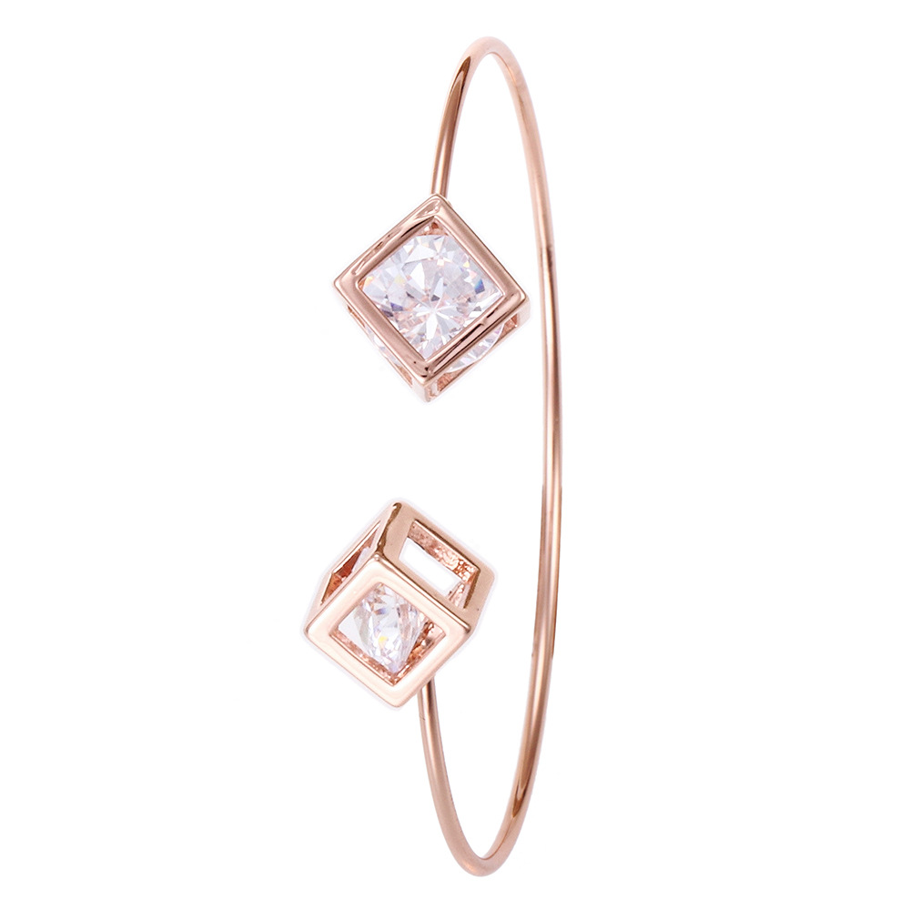 Alloy Fashionbracelet(1-rose gold) NHMM2291-1-rose-gold