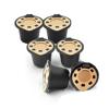 Compatible with NESPRESSO Nas Peso coffee capsules, repeatedly fill in coffee filters