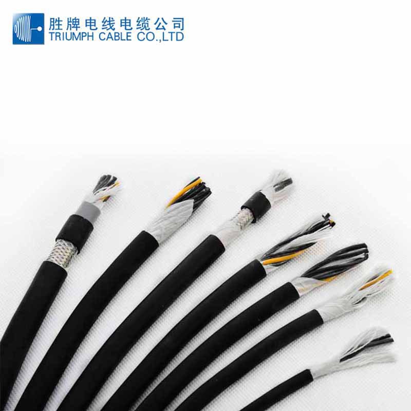 1500万次 伺服电机电缆 20549-26/12C 动力电缆 高柔性能拖链线缆