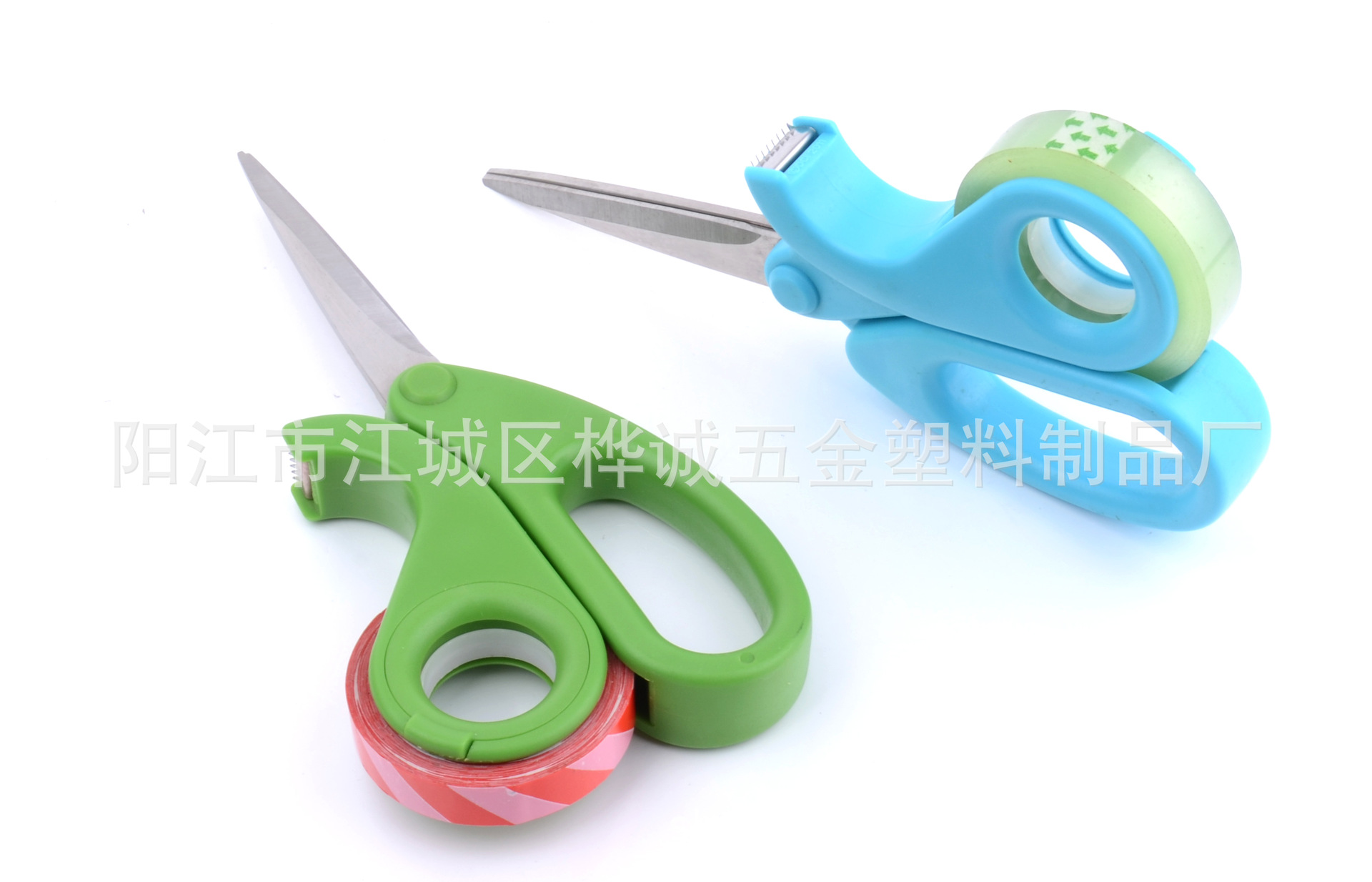 供应透明胶剪刀 带胶布剪 带透明胶剪 带胶带文具剪刀 办公剪刀-阿里巴巴