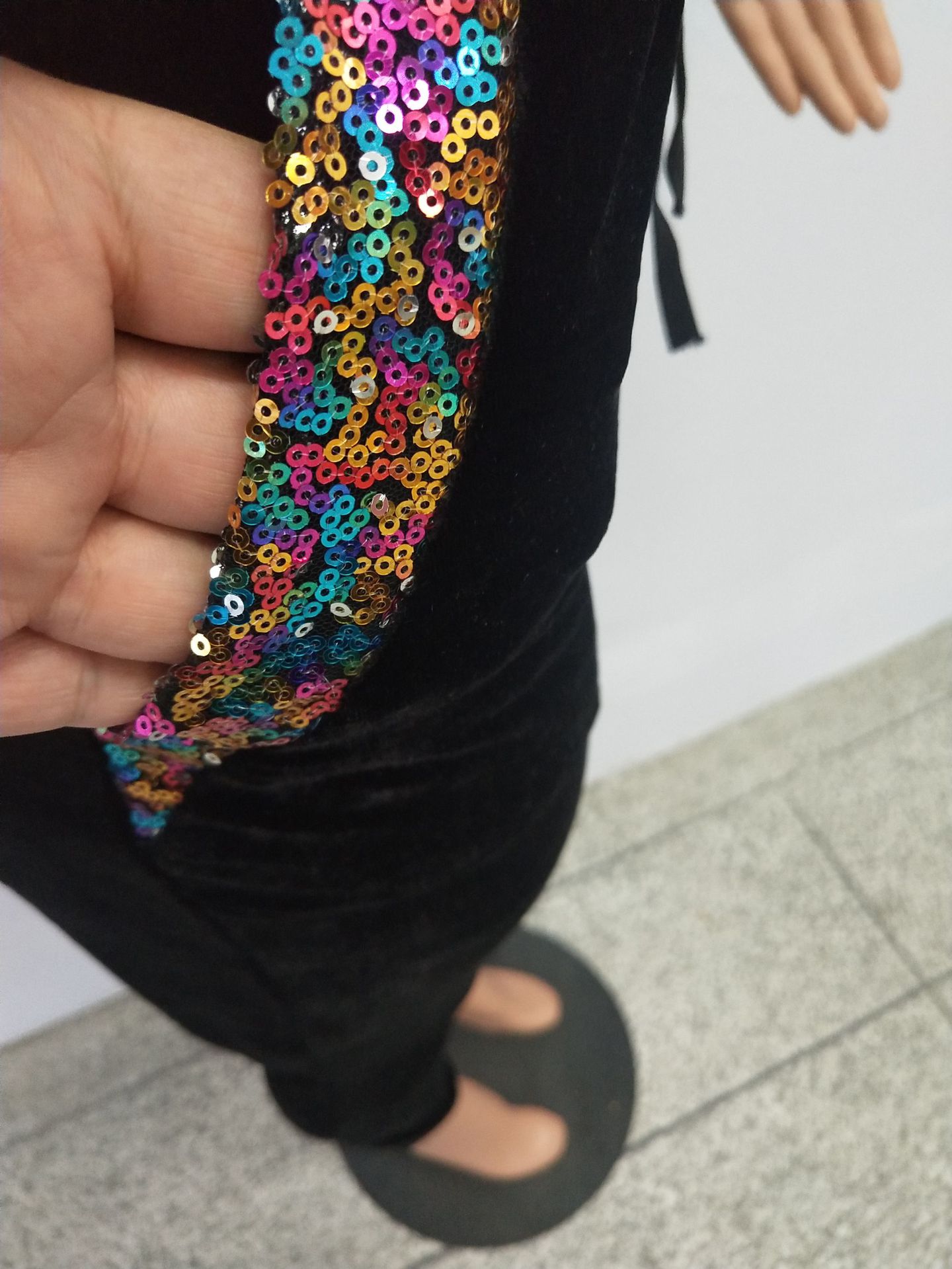 Costume femme en Velours  - Ref 3335624 Image 128