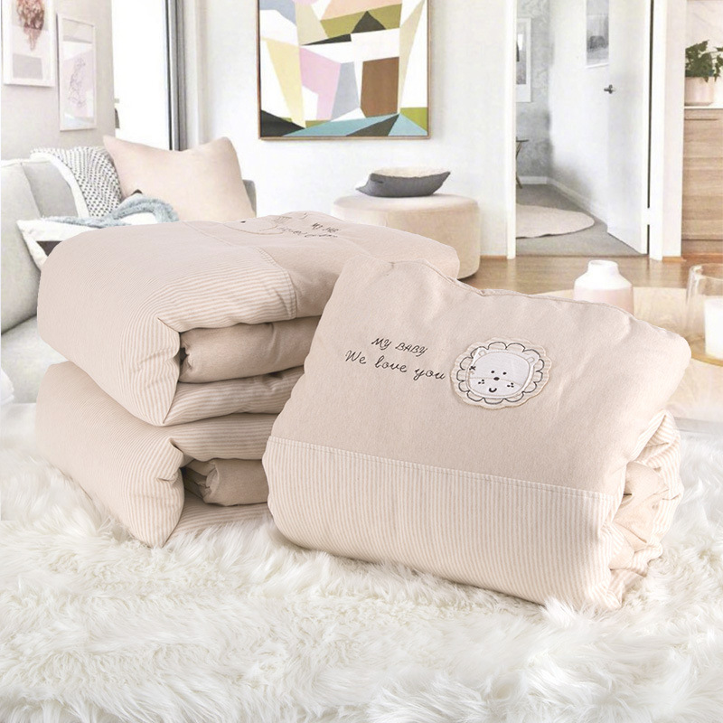 儿童被子幼儿园小被子秋冬宝宝秋冬款婴儿床品新生儿加厚盖被