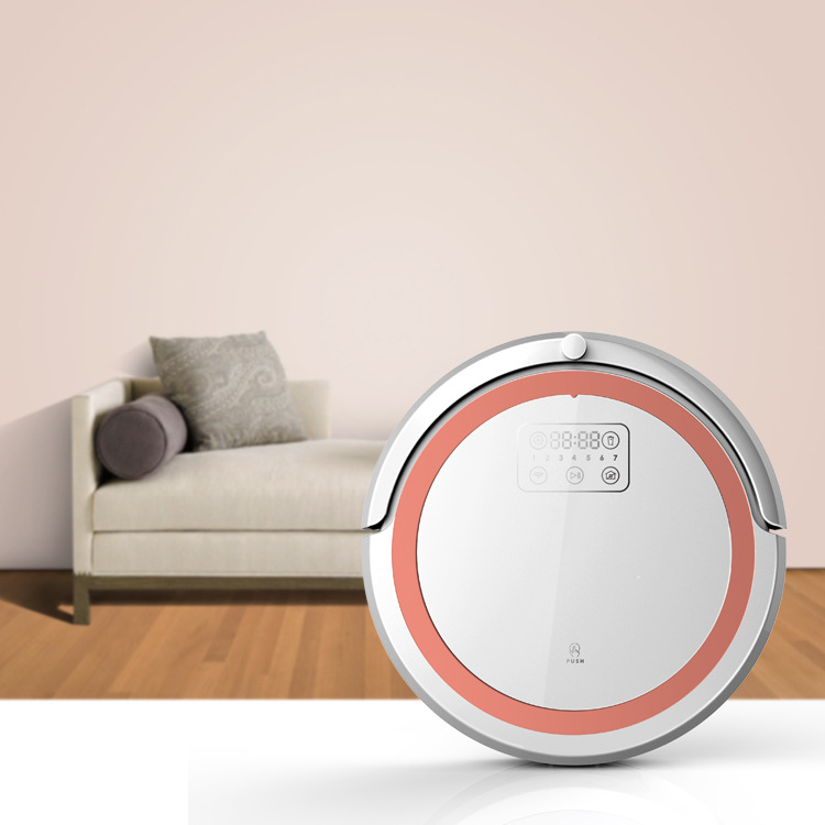 電動擦地吸塵掃地機器人 家用智能小家電吸塵器無線規劃拖掃地機