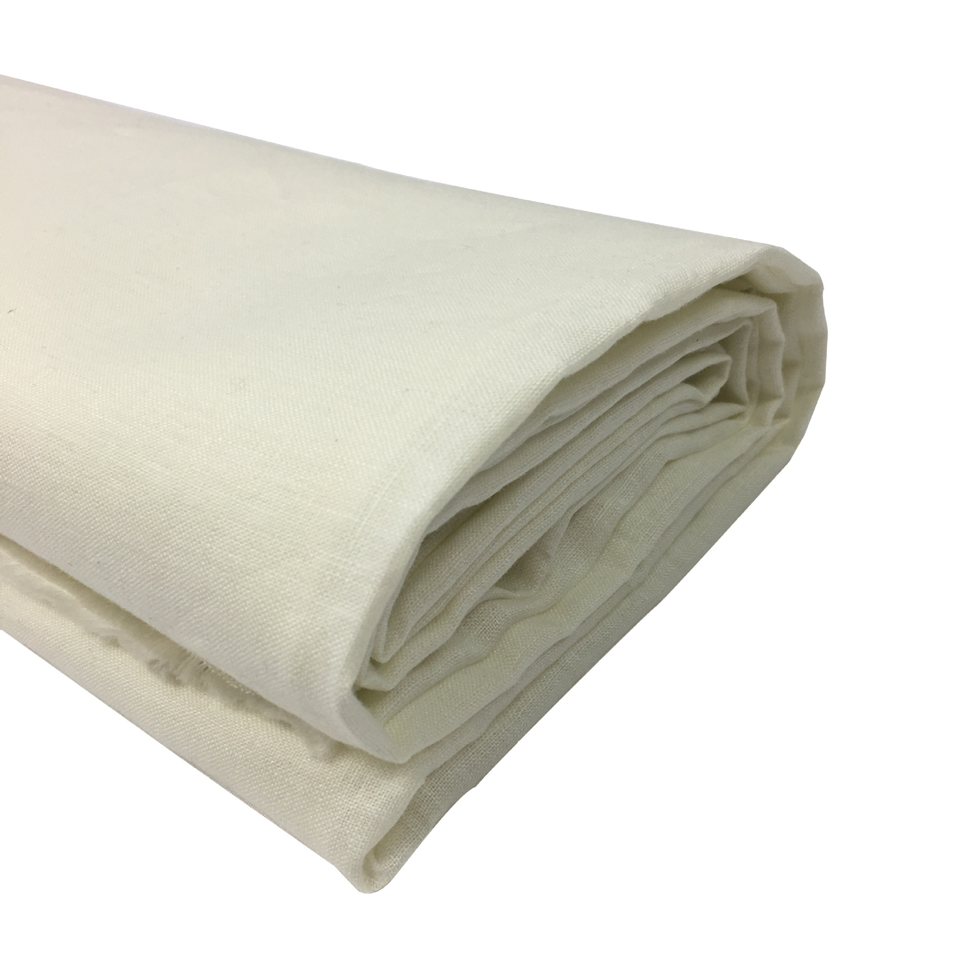 特宽幅家纺床品亚麻面料定 做加 工染色亚麻14x14坯布厂家129寸