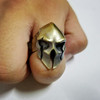 Retro accessory, ring, mask, helmet, European style