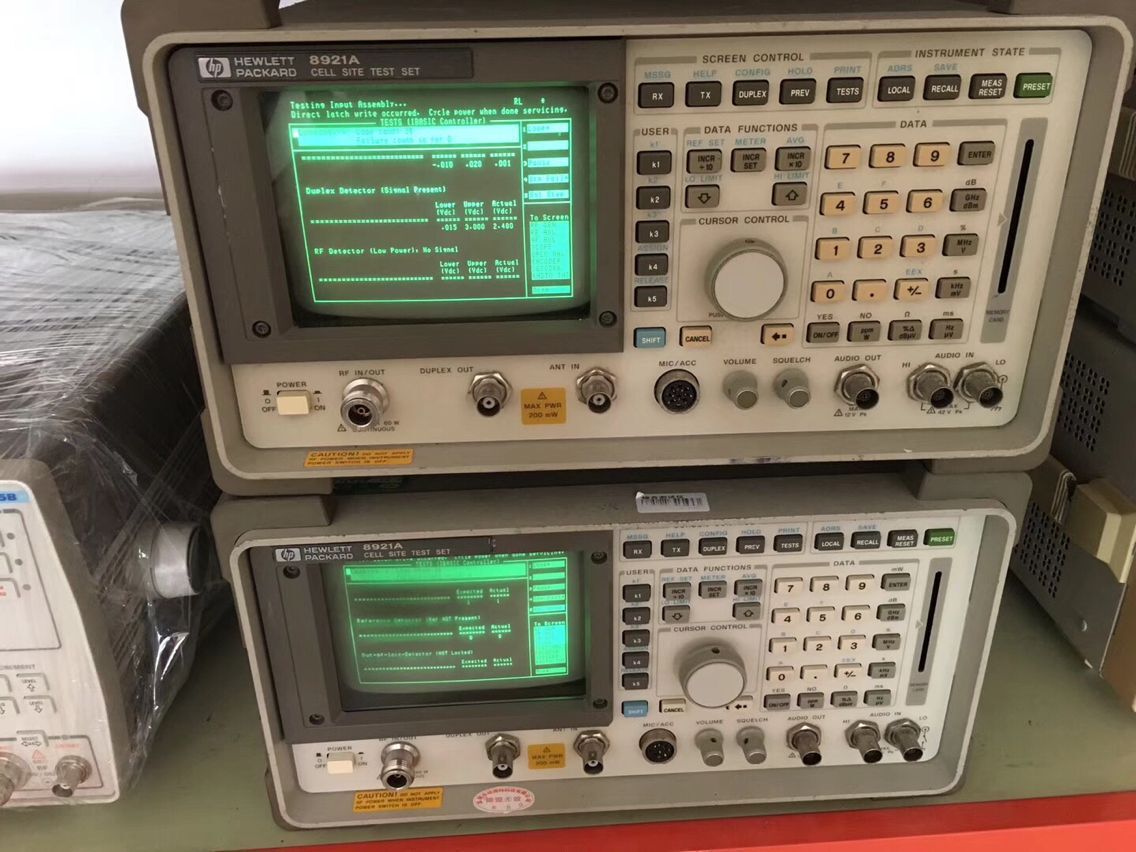 现货多台二手惠普HP8921A综合测试仪/回收HP8921A/维修HP8921A