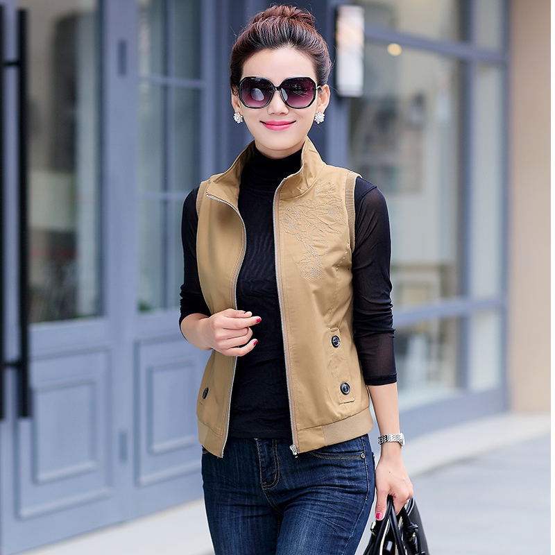 Gilet femme en Coton - Ref 3318040 Image 10