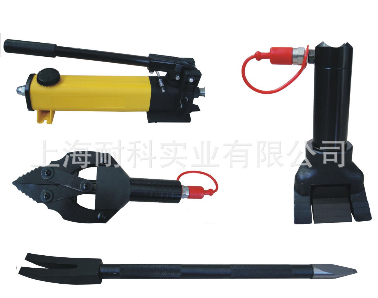 防盗门破拆工具 便携式防盗门破拆工具组 手动破拆工具组