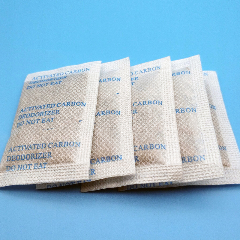 吸味剂厂家 箱包除臭剂 皮革去味剂 2克除味活性炭包 防潮干燥剂