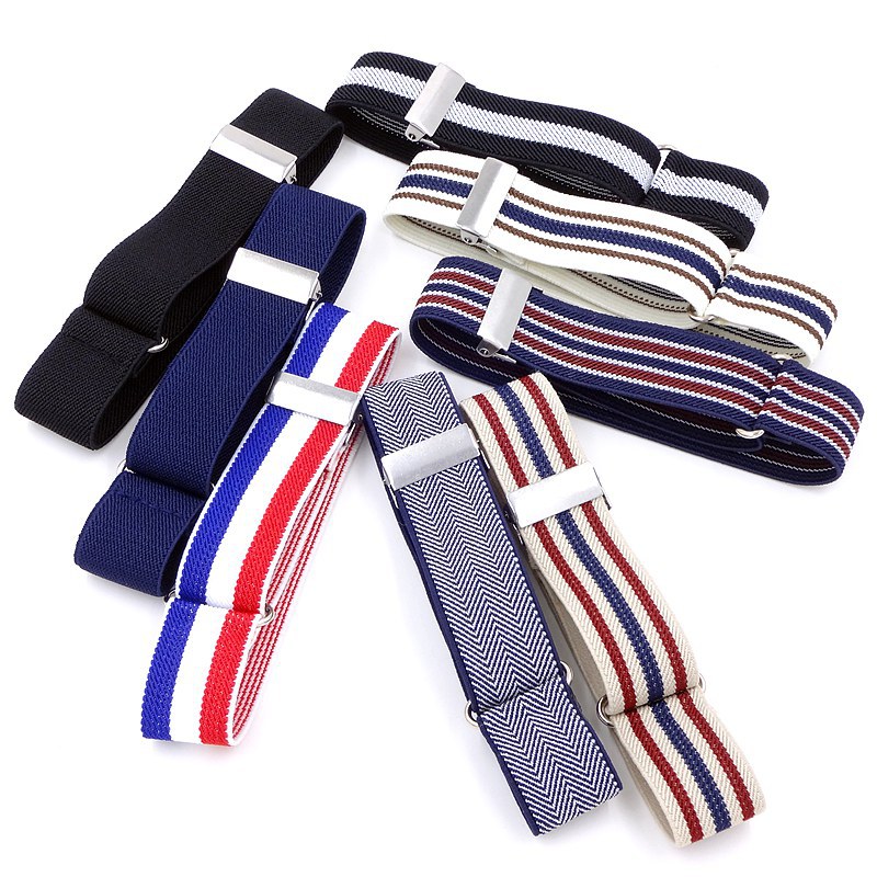 2021 Men Shirt Sleeve Garters New Shirt Sleeve Holders Arm Bands Garter