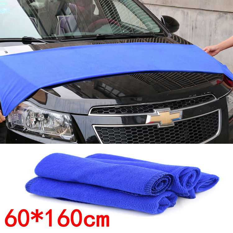 Microfiber car wash towel Cleaning Towel 220g/ ㎡ automobile Wash towels Large 60*160cm