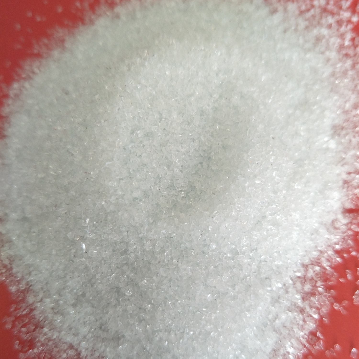 厂家供应 玻璃砂 透明砂  喷砂用 除锈用