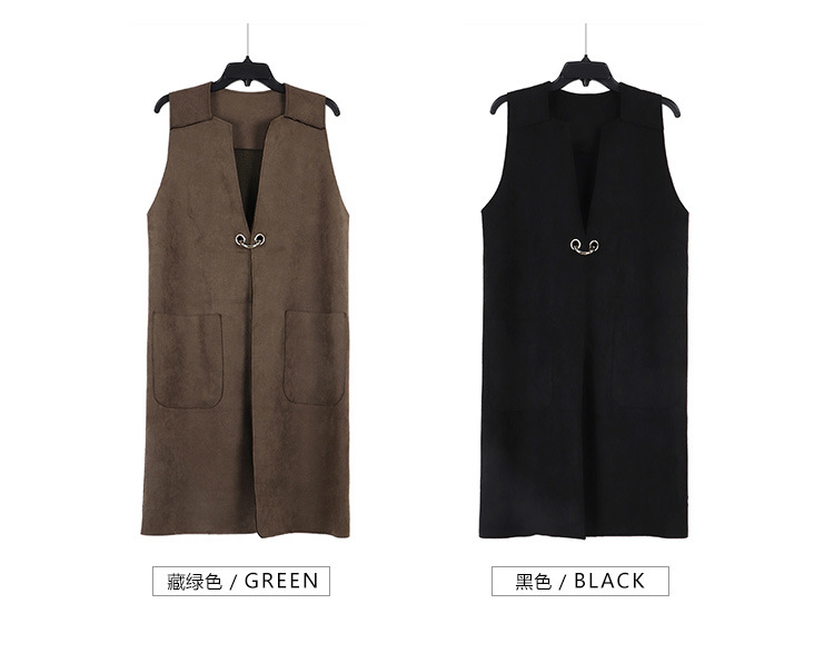 Gilet femme BLUE PRINT en Faux cuir - Ref 3317724 Image 21