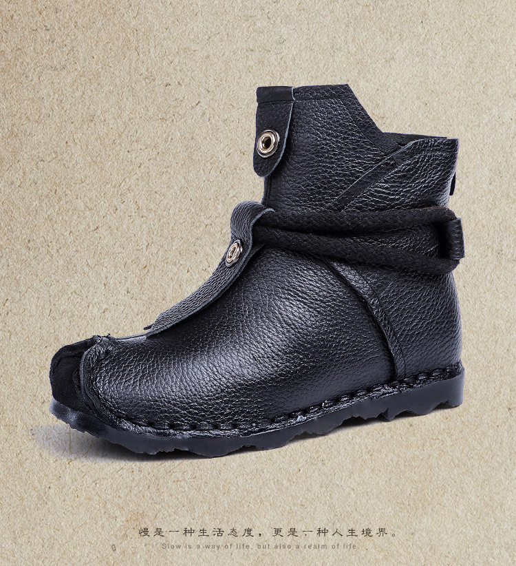 Bottes femme en En cuir - Ref 3355055 Image 37