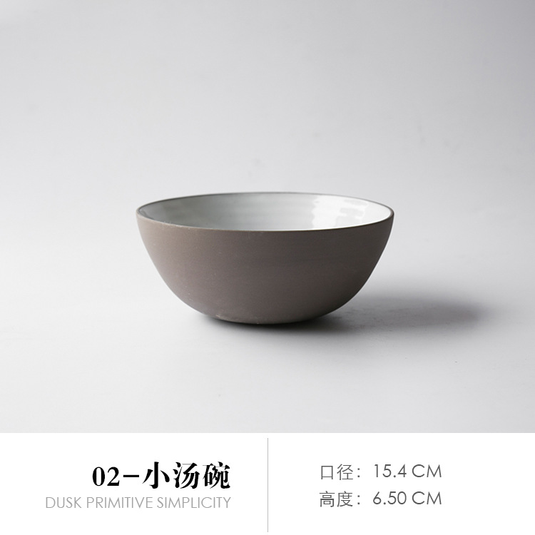 Nórdico simple serie vajilla de cerámica decoración de la Mesa placa plana de disco grande Placa de carne occidental