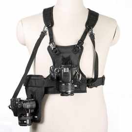 Micnova户外摄影马 单反相机背心双机背带快抢手腰带扣MQ-MSP01
