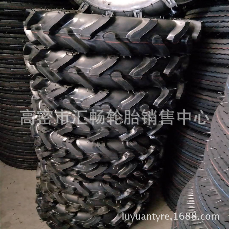 5.00-12 拖拉机 三轮车 人字花纹轮胎 尼龙胎