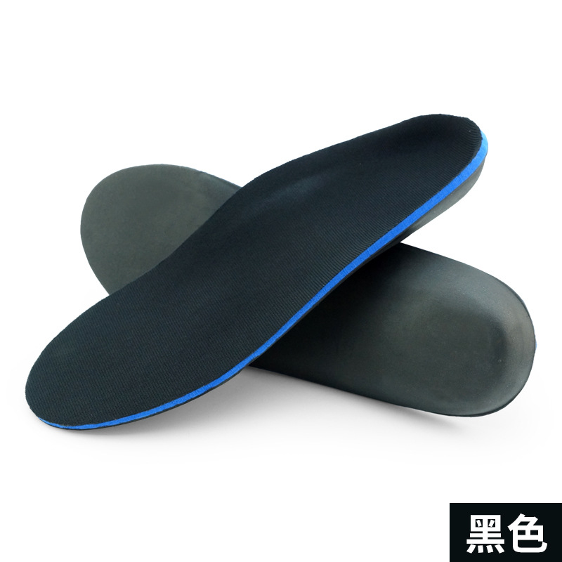 Factory direct sale flat foot sports arch insole inside figure eight foot valgus flat foot men and women support breathable insole