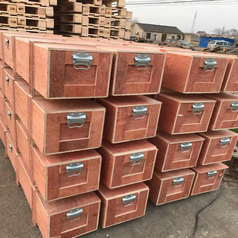 扬州木箱厂家定做免熏蒸木包装箱 加工定制胶合板物流包装木箱