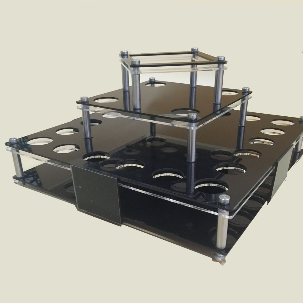 【源头厂家】定制亚克力红酒杯架　酒杯托架　一口杯架　酒杯架