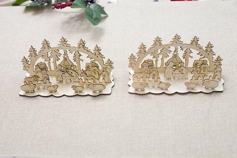 Christmas Ornaments Display