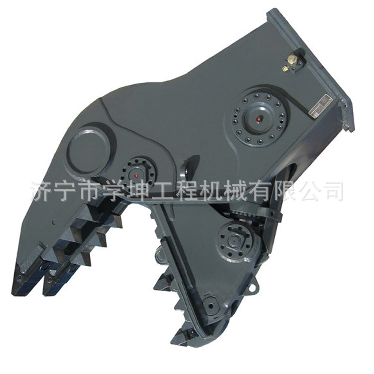 20吨挖机粉碎钳 混凝土粉碎钳 大钢牙