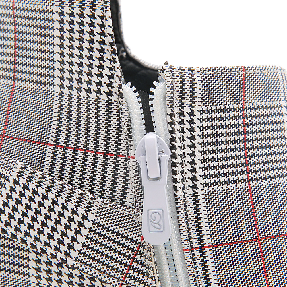 Bottes femme en PU artificiel - Ref 3354691 Image 16