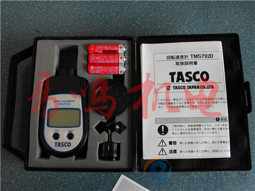 日本TASCO回转速度计TMS792D