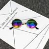 Children's retroreflective universal sunglasses suitable for men and women, glasses