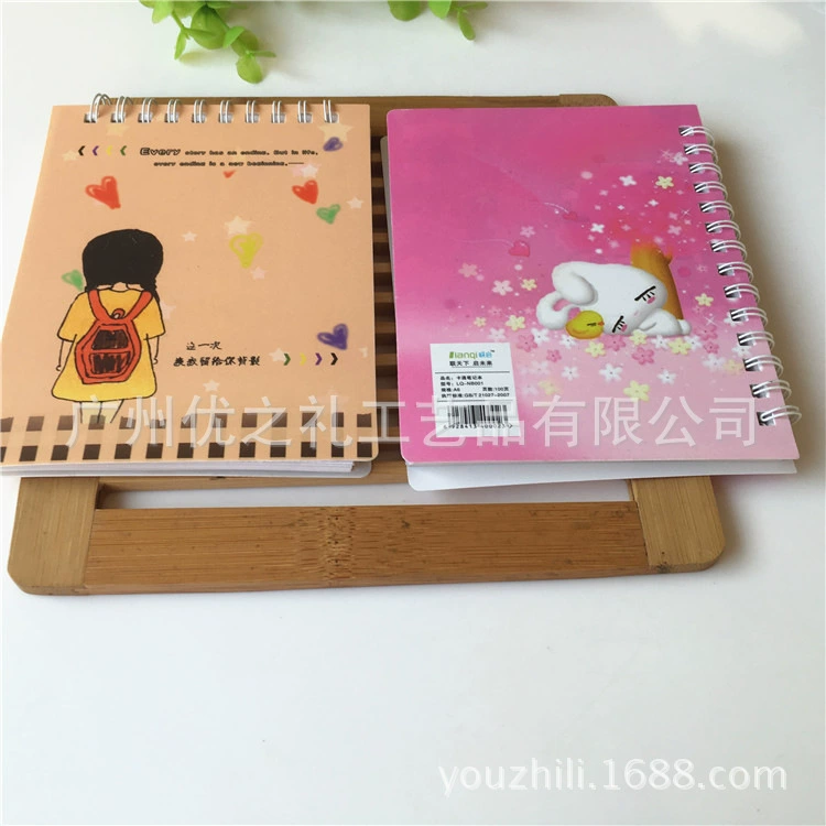 Фабрика пользовательских липкая заметка студент практический блокнот Примечание студент мультфильм блокнот на заказ