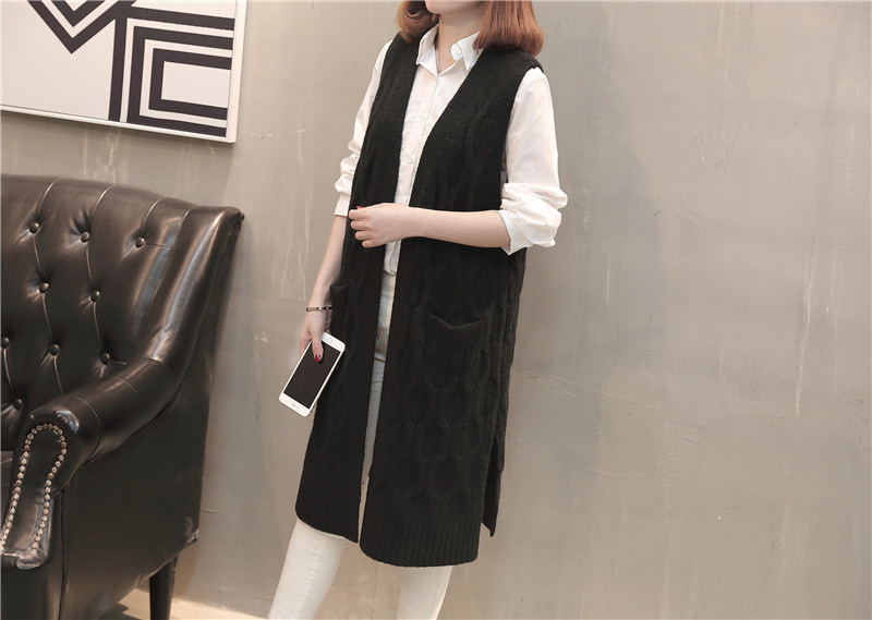 Gilet femme RONG RONG en Tricot - Ref 3317993 Image 44