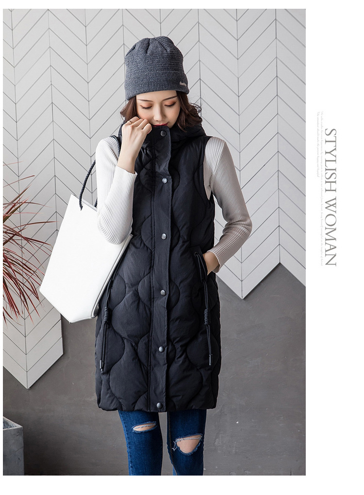 Gilet femme en Duvet de coton - Ref 3318405 Image 27