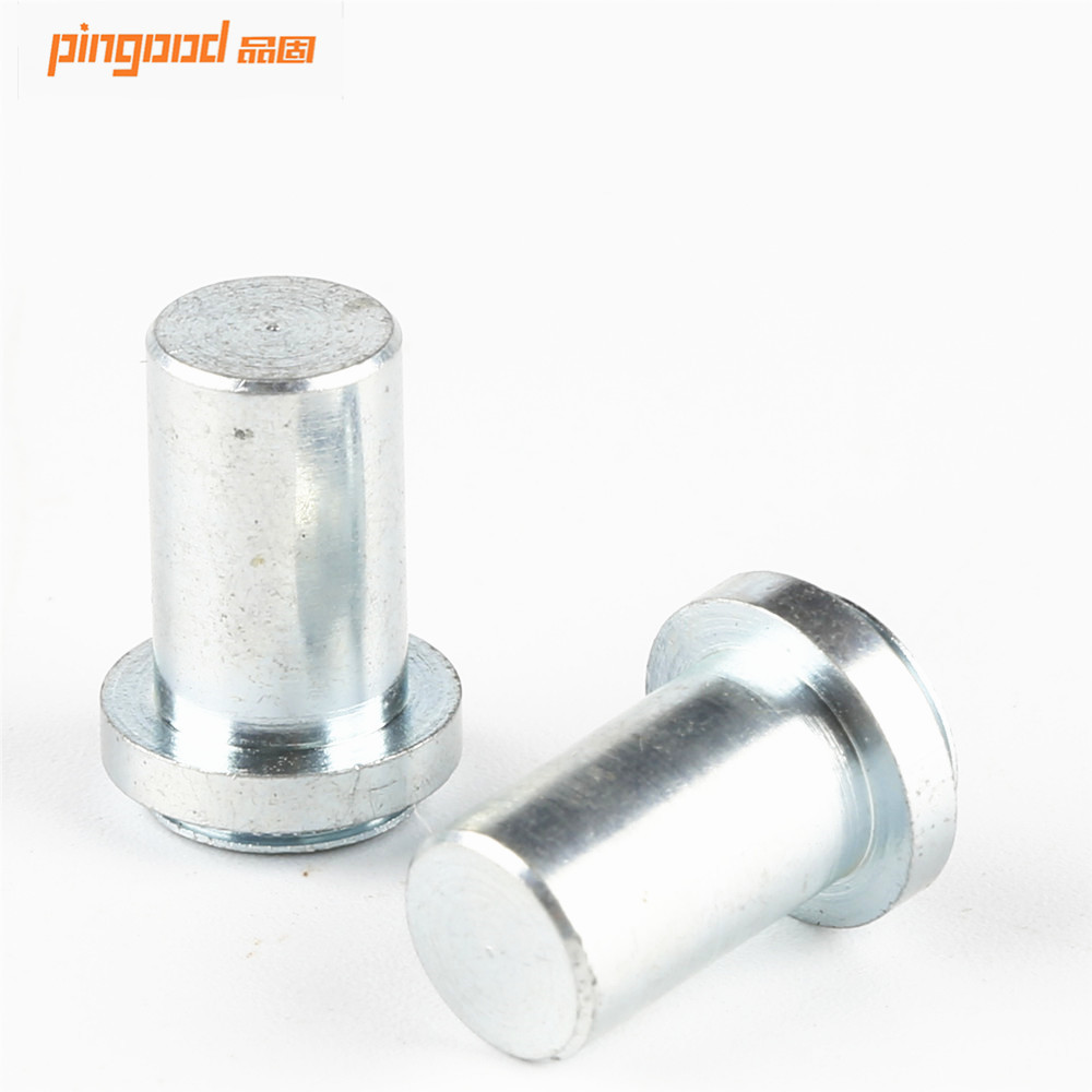 定做304不锈钢防水压铆螺母柱 密封螺母柱 封闭型螺母 定位螺柱M5
