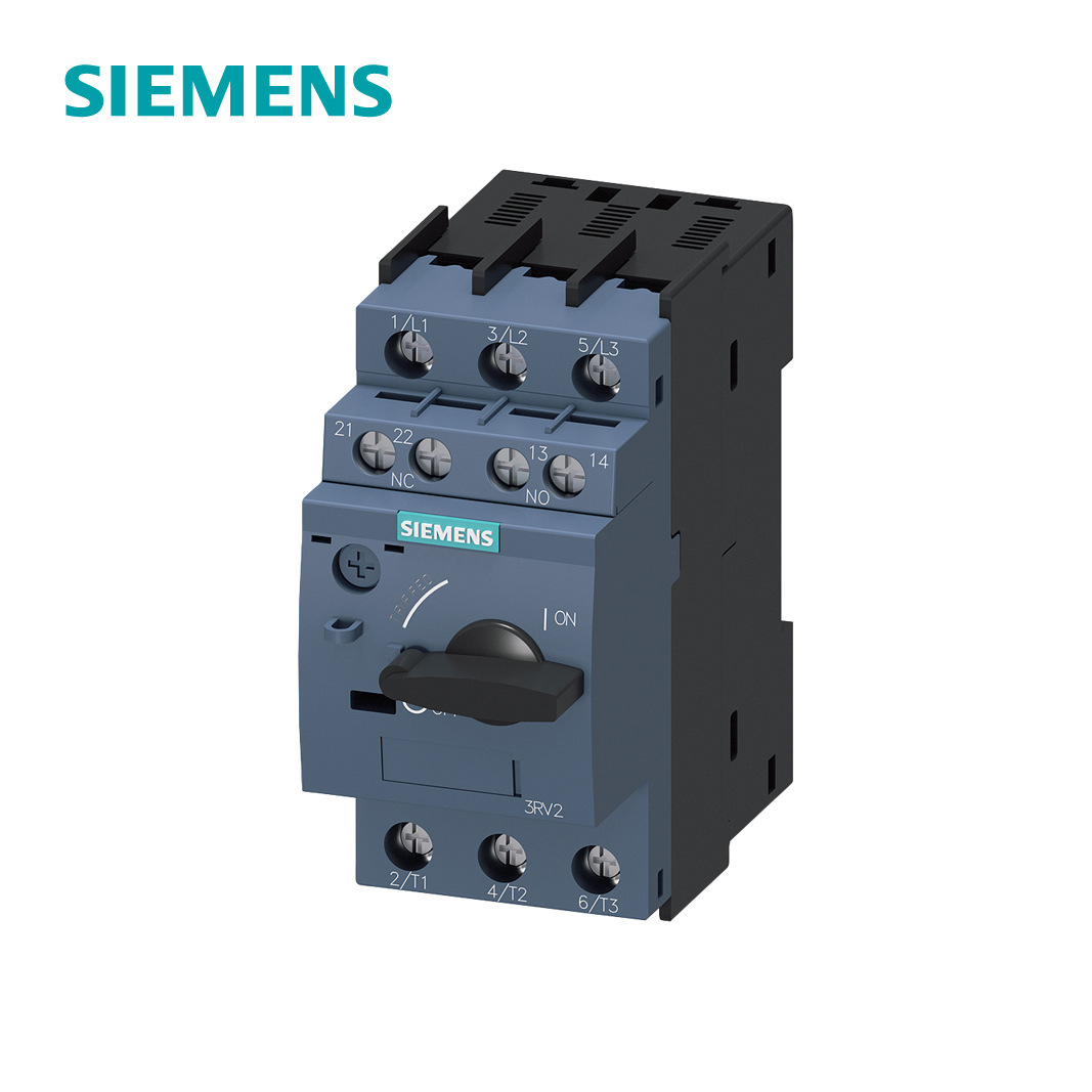 3RV2系列进口断路器 S00壳架 螺钉接线端子
