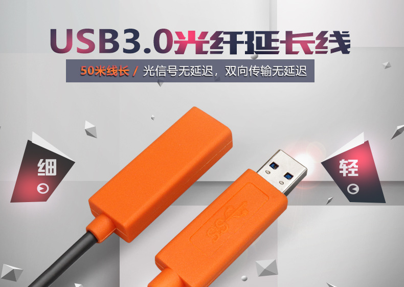 USB3.0延長線