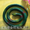 Simulation big python soft glue animal tidy toy ten yuan shop supply source novel creative gift ground hot sale