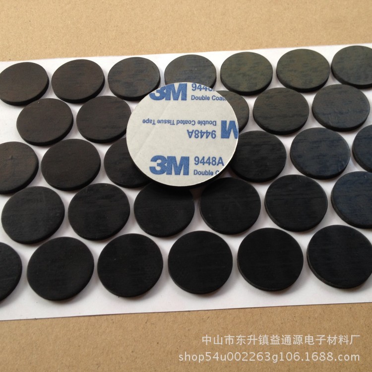 厂家批发 自粘硅胶垫 家具机箱脚垫 硅胶汽车脚垫 黑色硅胶脚垫