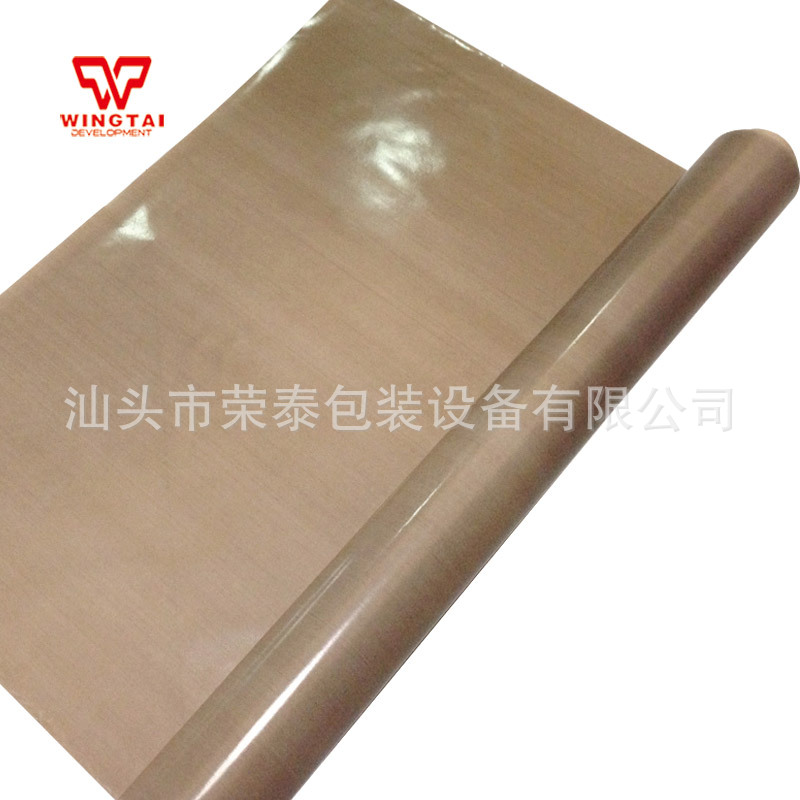 原装供应耐高温布铁氟龙高温布光面高温布批量订购