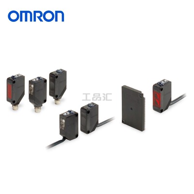 欧姆龙 内置小型放大器型光电传感器;E3Z-T81 2M BY OMC