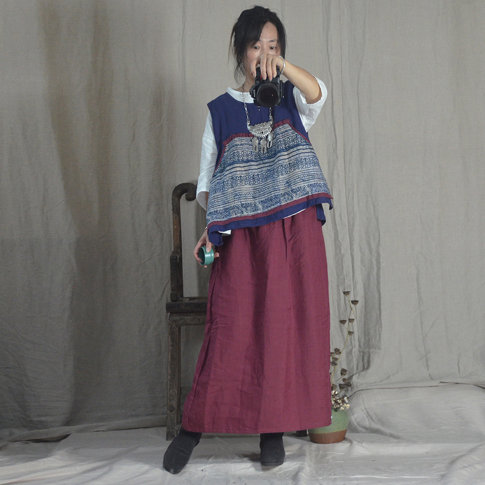 Gilet femme en Chanvre - Ref 3316199 Image 24