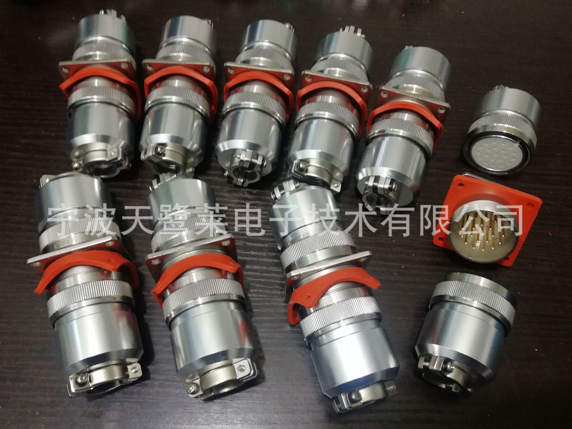 天鹭航空插头 耐高温气密封接头 玻璃金属密封航插 YG51电连接器