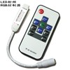 5-24 V RF wireless remote control switch radio frequency Dimmer Mini RGB Light belt controller lamps and lanterns drive