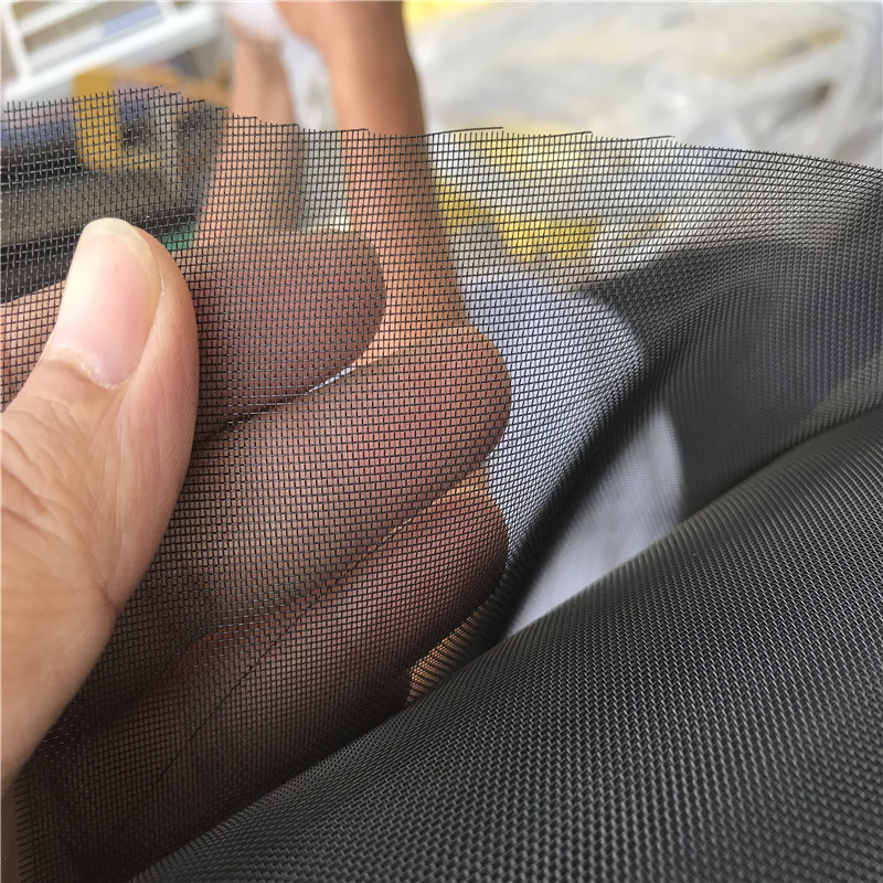 热销 黑色纱网  阻燃窗纱网 涤纶纱布 弹性纱网布 耐腐蚀网布|ms