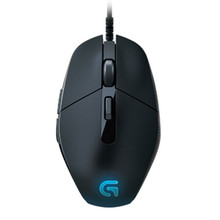 Logitech/罗技G302 有线游戏鼠标电竞背光游戏宏鼠标吃鸡绝地求生