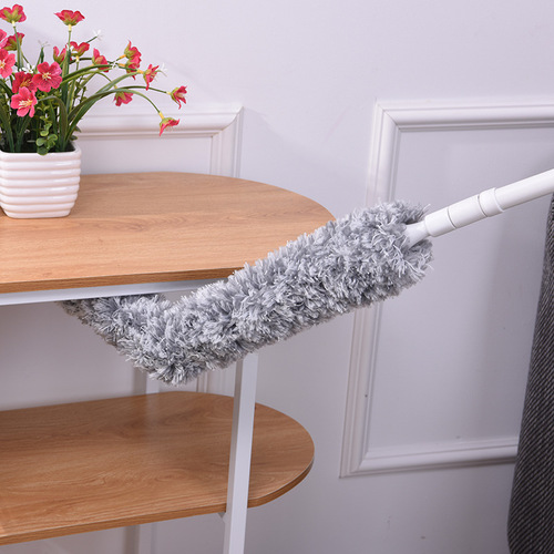 Feather Duster for Household Dust Removal Feather Duster for Housework Cleaning Car Retractable Dust Duster Duster for Easy and Non-shedding