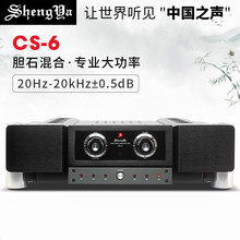 声雅 cs-6胆石混合功放大功率 hifi发烧家用影院音响功放机