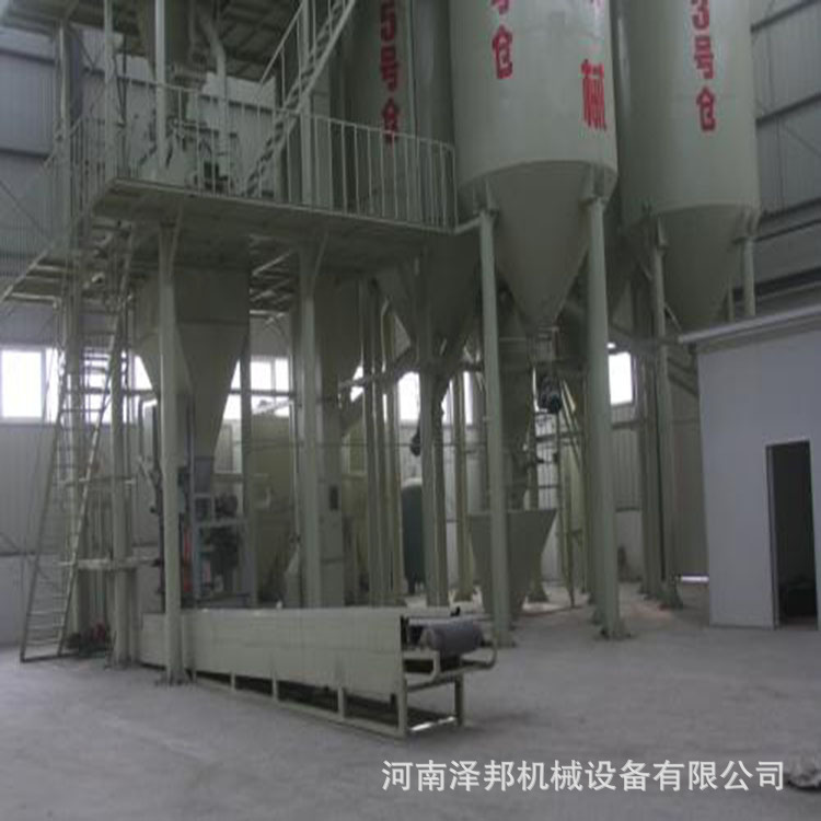 厂供10万吨抹灰砂浆生产线 大型保温砂浆生产线 砂浆包装机|ru