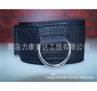 加棉脚踝绑带 腿部训练护具 腿部健身拉力器弹力绳配件 厂家直销